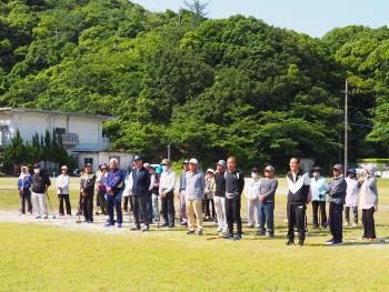 グラウンドゴルフ大会